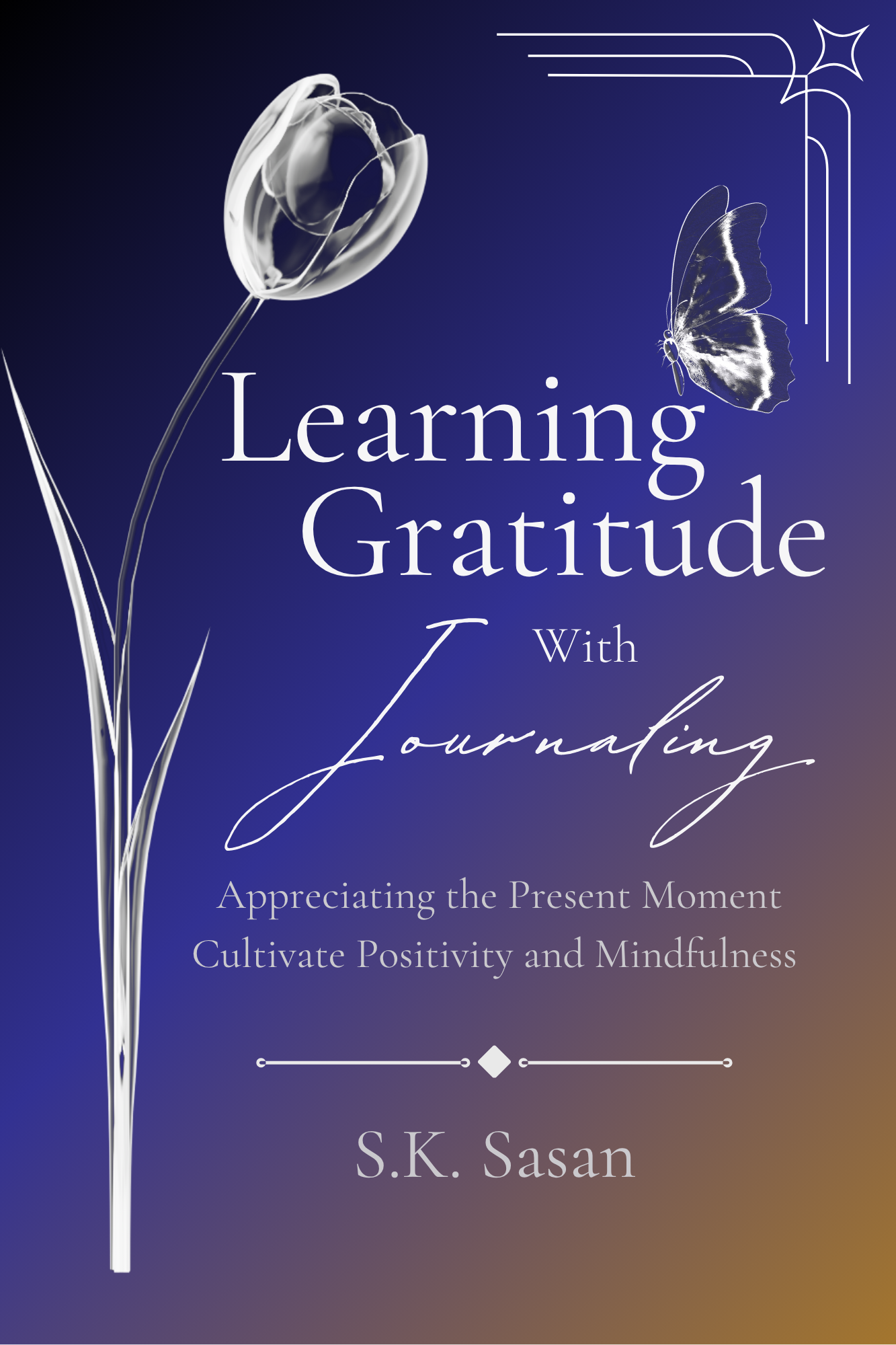 Book cover for Learning Gratitude with Journaling