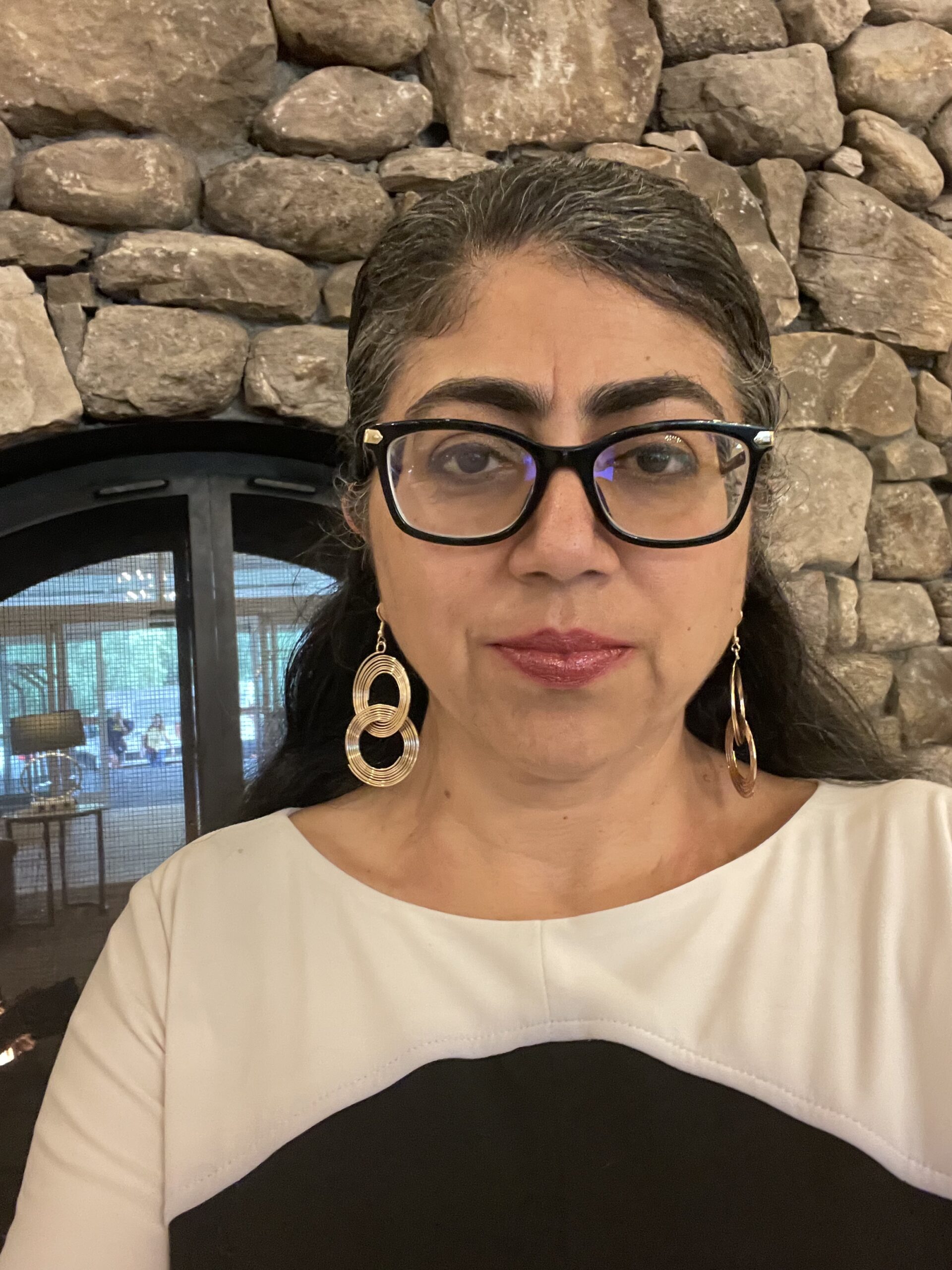 Symbolic image of a turning point or realization