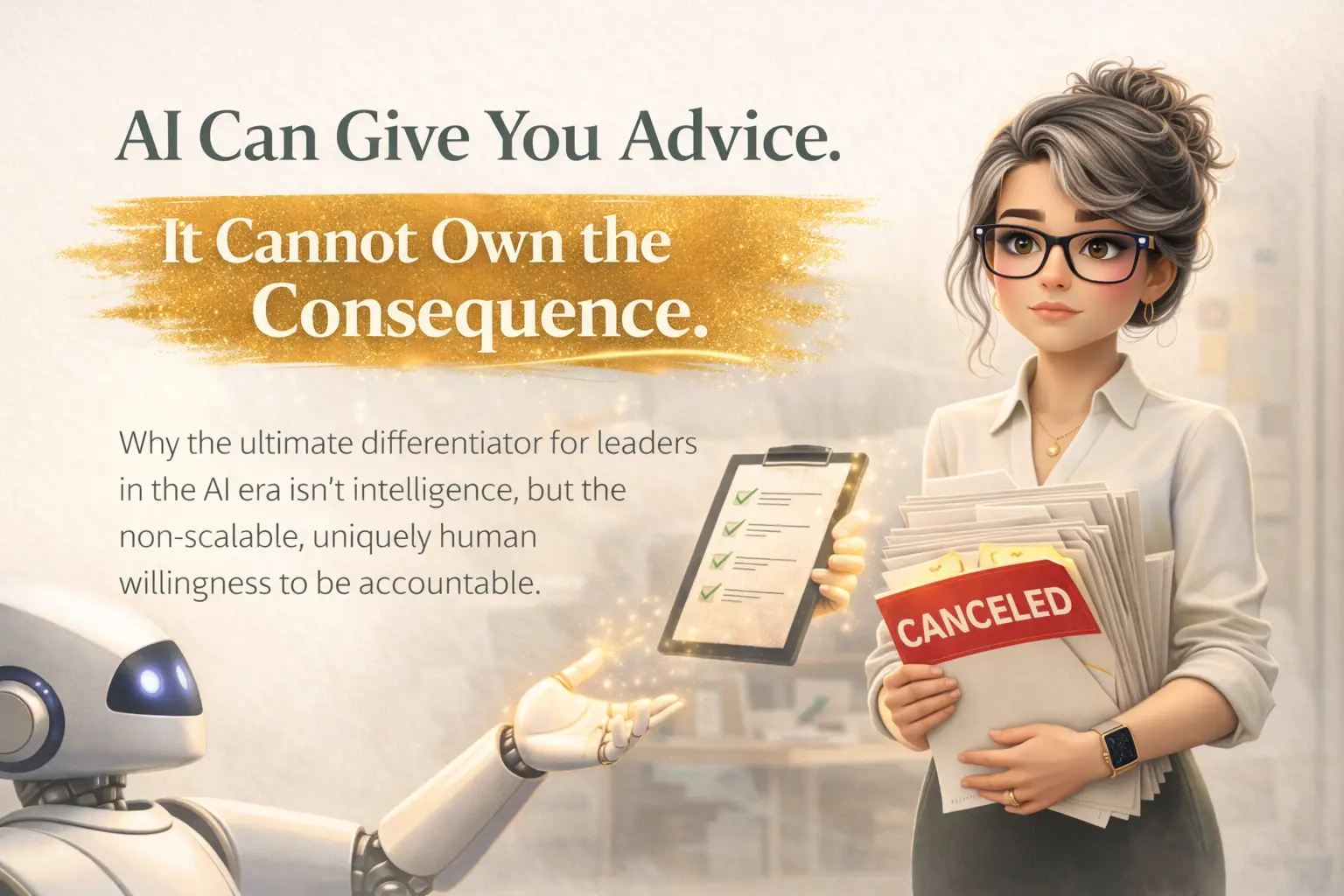 AI Can Give You Advice