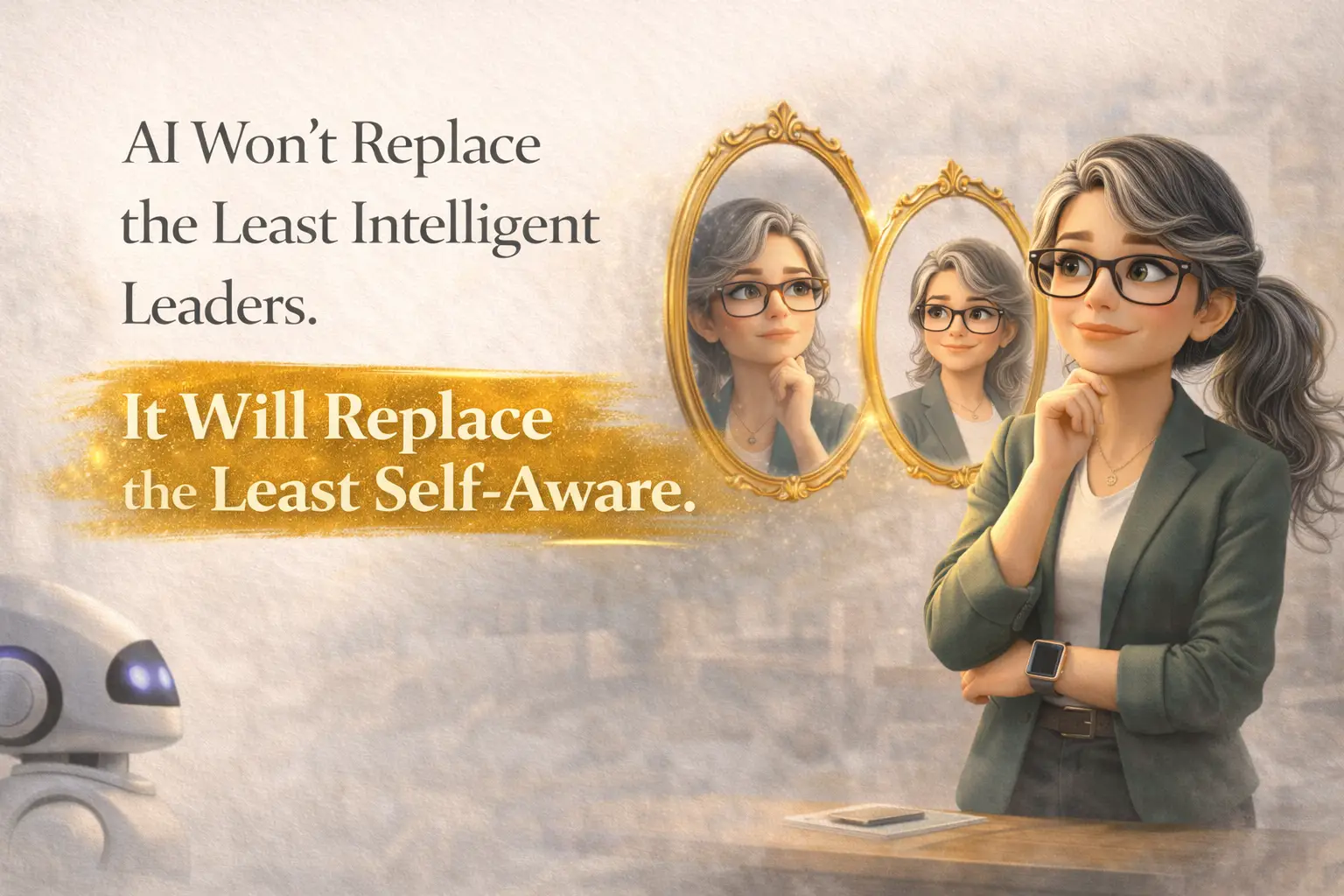 AI Won't Replace the Least Intelligent Leaders