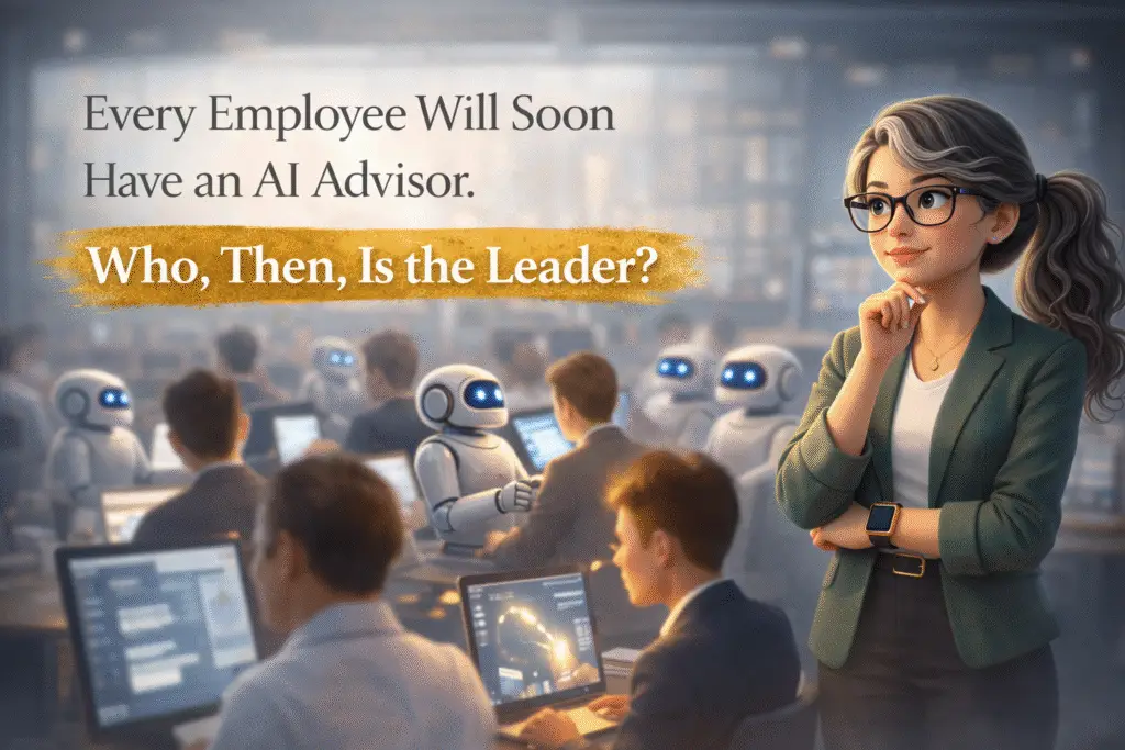 Every Employee Will Soon Have an AI Advisor.