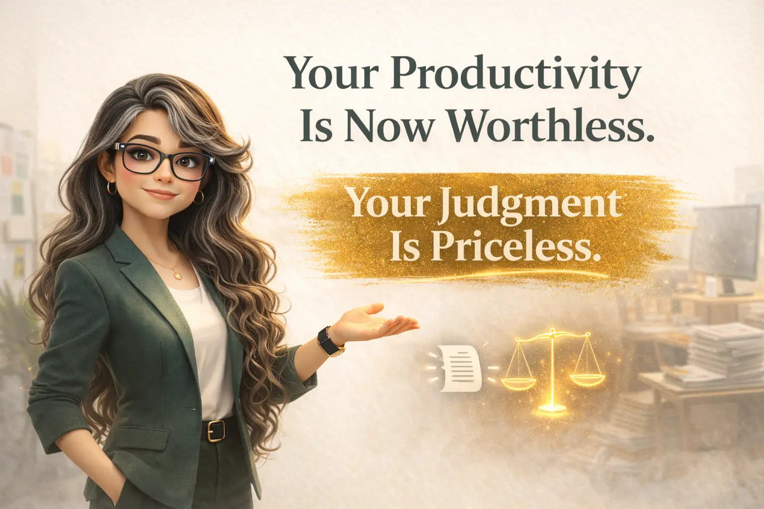Your Productivity is worthless
